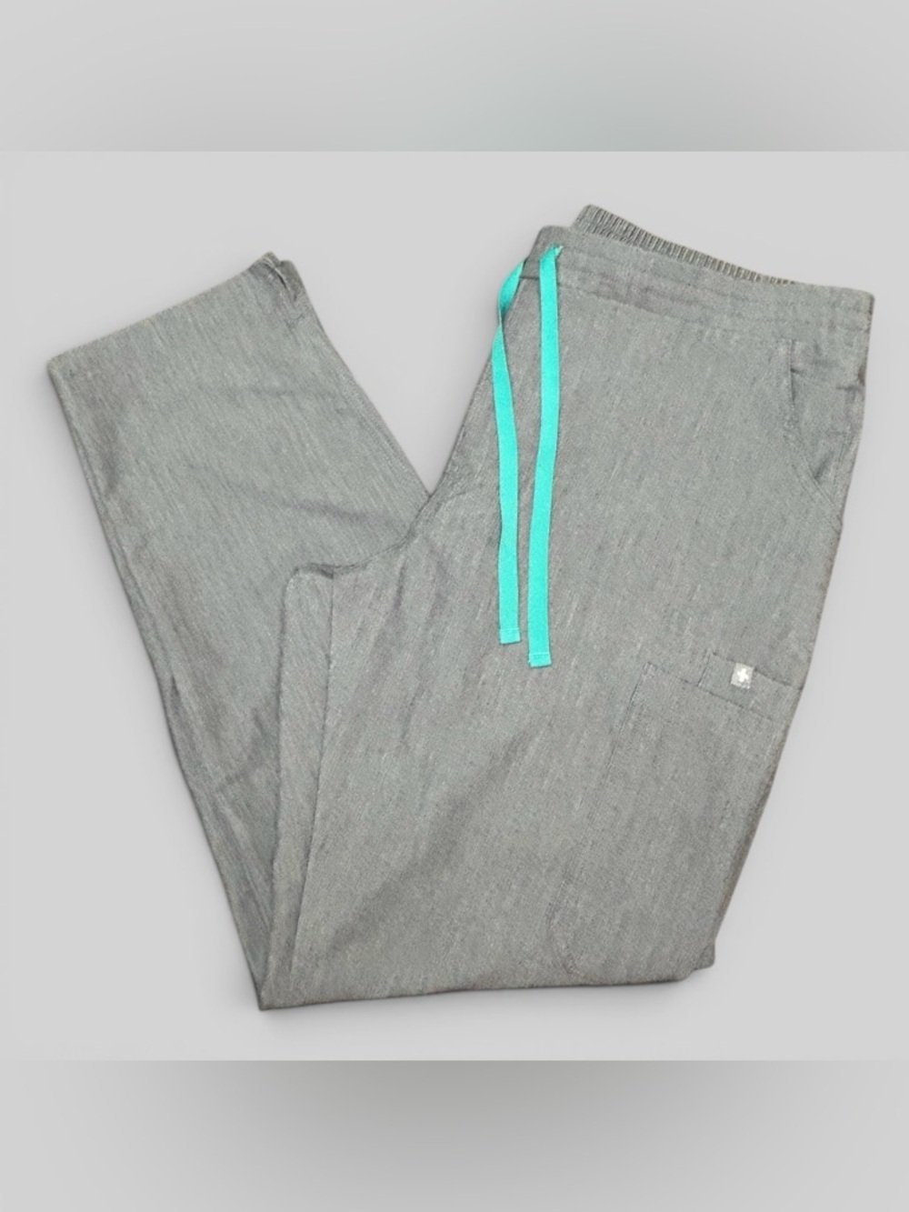 Figs Yolo Scrub Pants Graphite Size L